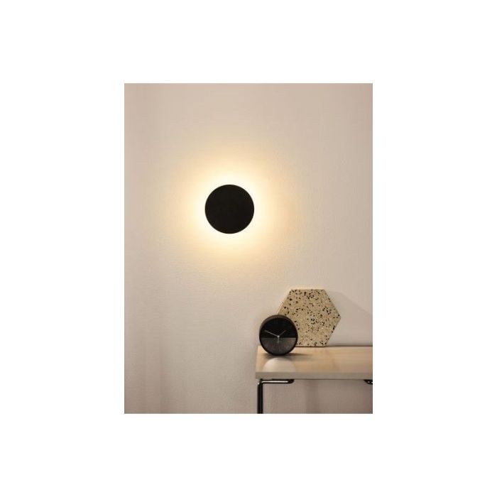 Black wall light modern, Eklyps led, 6W, 3000K LED