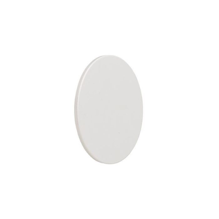 White wall light modern, Eklyps, 6W, 3000K LED