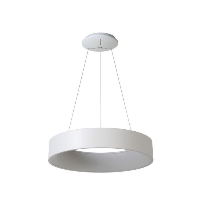 White pendant light modern, Talowe, 39W, 3000K LED