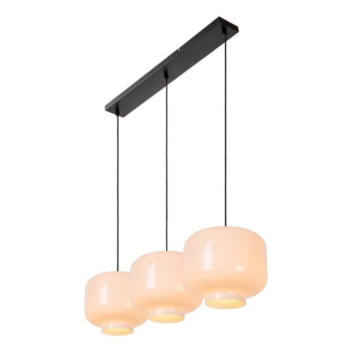White pendant light retro, Medine
