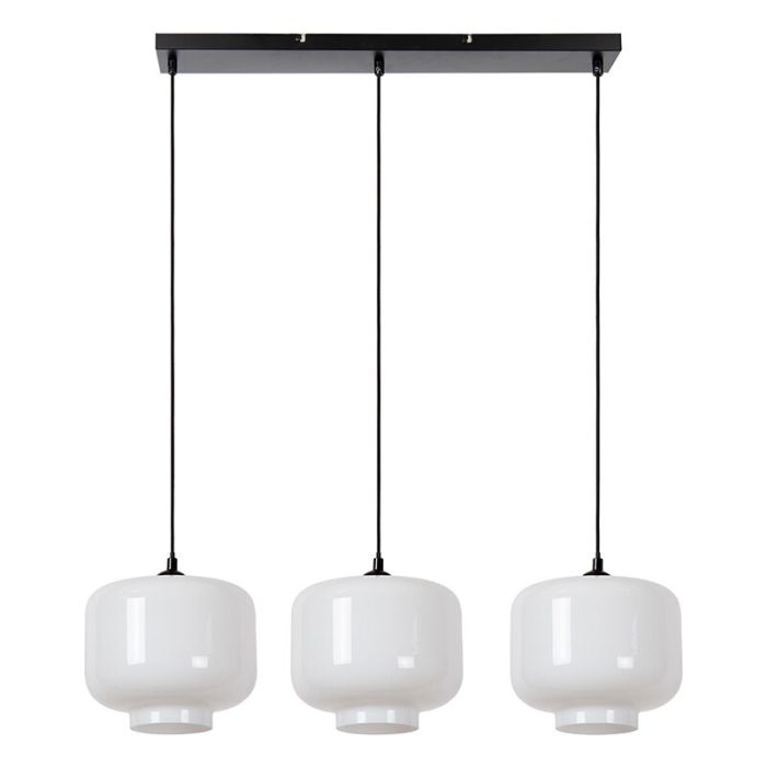 White pendant light retro, Medine