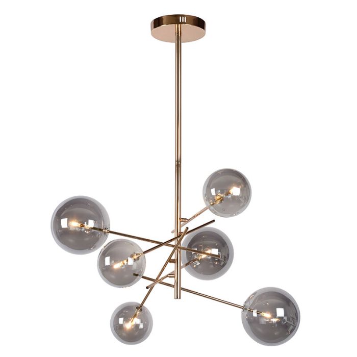 Golden pendant light modern, Alara