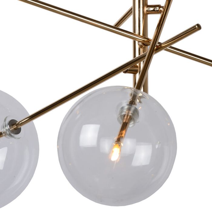 Golden pendant light modern, Alara