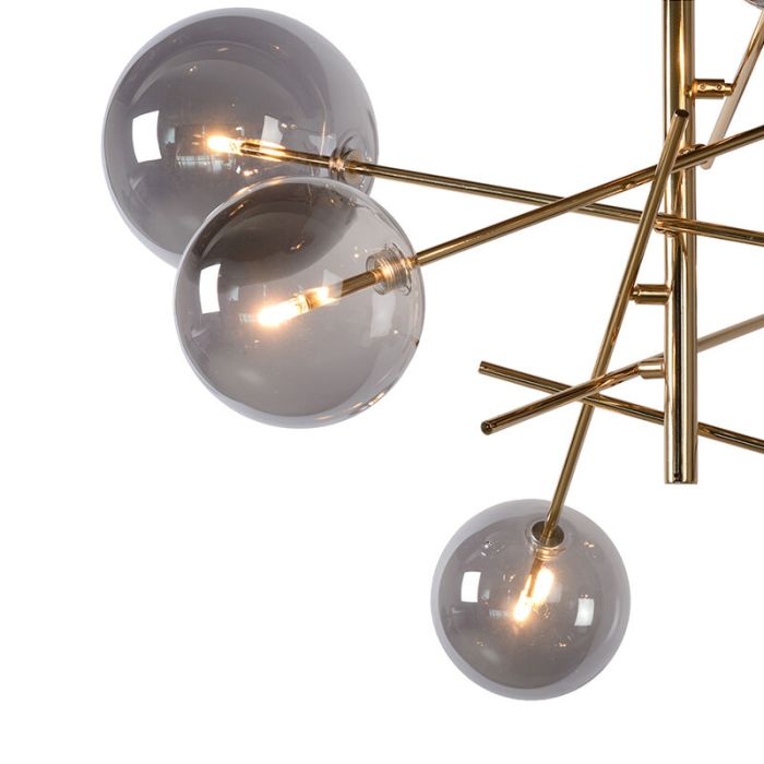 Golden pendant light modern, Alara