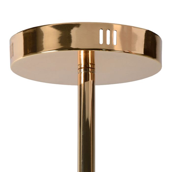 Golden pendant light modern, Alara