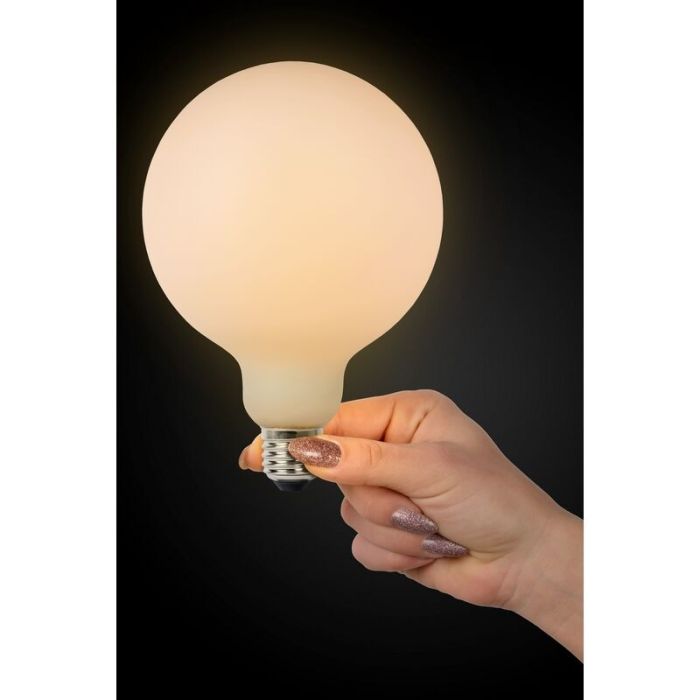 Dimmable E27 (big) lamp holder 3-step dimmable , 8w 2700K (Extra warm white)