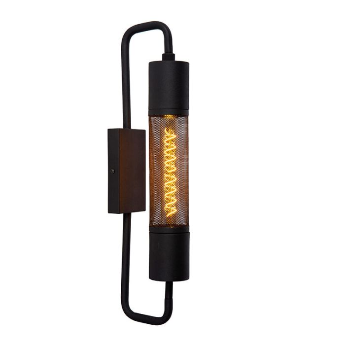 Black wall light modern, Calixt