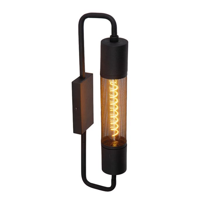 Black wall light modern, Calixt