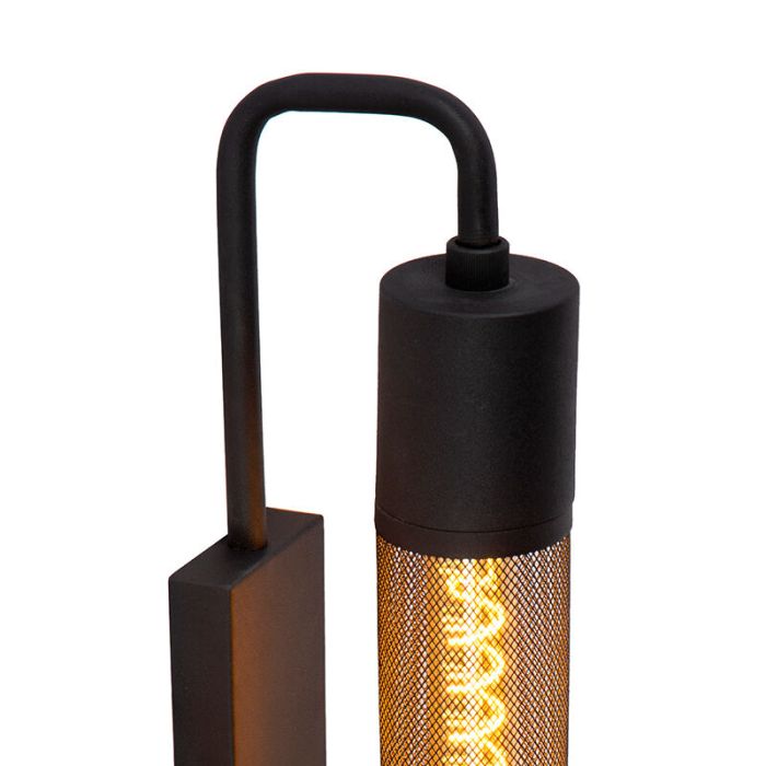 Black wall light modern, Calixt