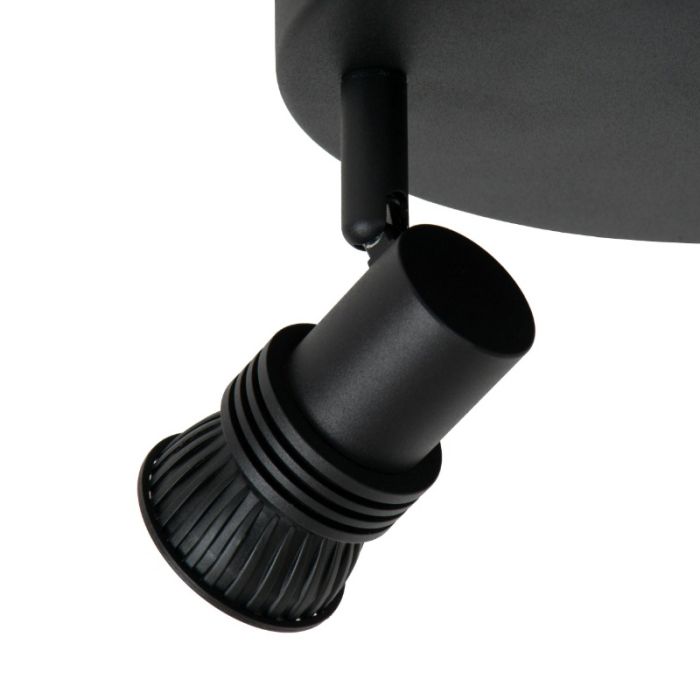 Black ceiling spotlight modern, Kianti