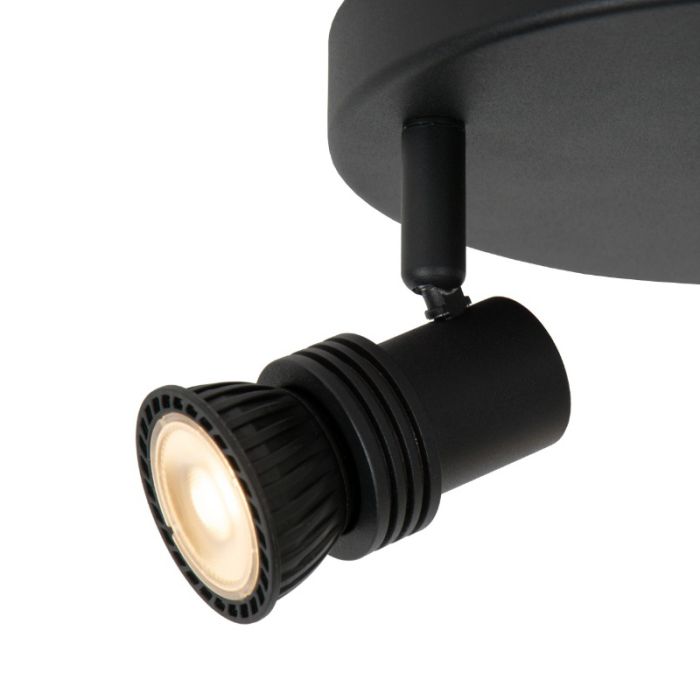 Black ceiling spotlight modern, Kianti