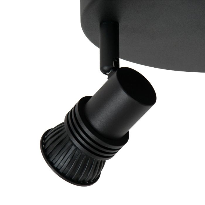 Black ceiling spotlight modern, Kianti