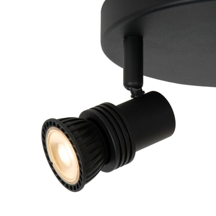 Black ceiling spotlight modern, Kianti