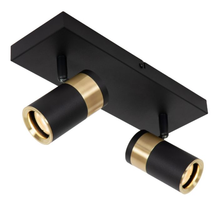 Black ceiling spotlight modern, Gorik