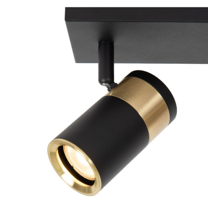 Black ceiling spotlight modern, Gorik