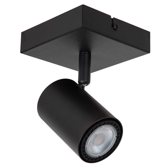 Black wall light modern, Amigo