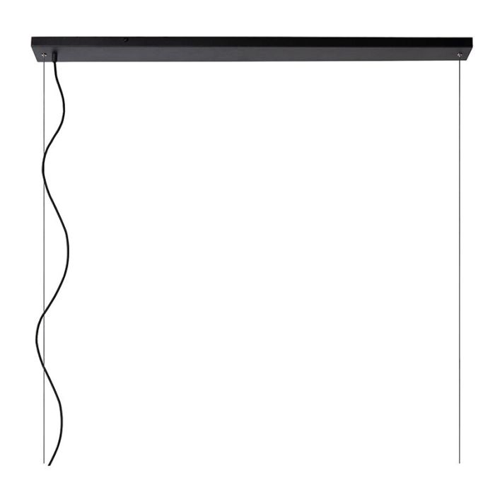 Black pendant light modern, Calixt