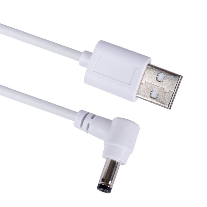 White out door table lamp modern, Little Joe, 3W, 2700K LED, IP44, with switch