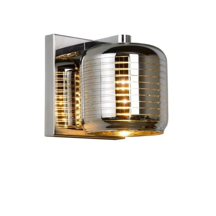 Chrome wall light modern, Eryn