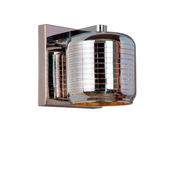 Chrome wall light modern, Eryn