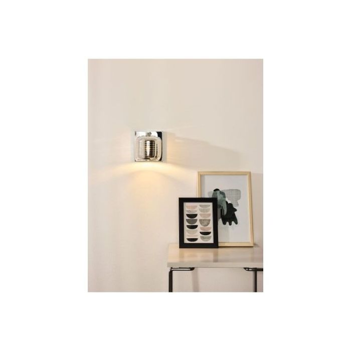 Chrome wall light modern, Eryn