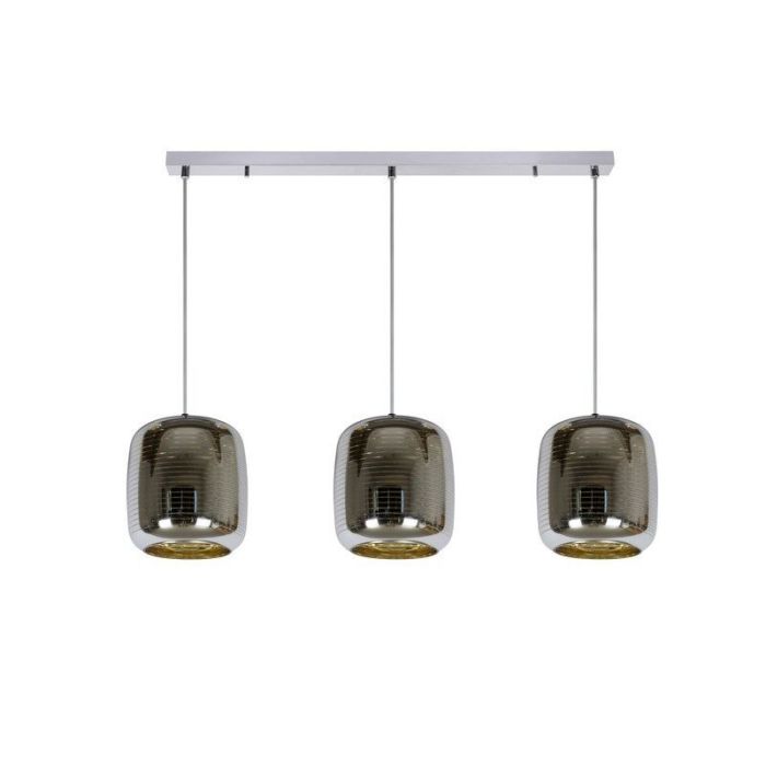 Chrome pendant light modern, Eryn