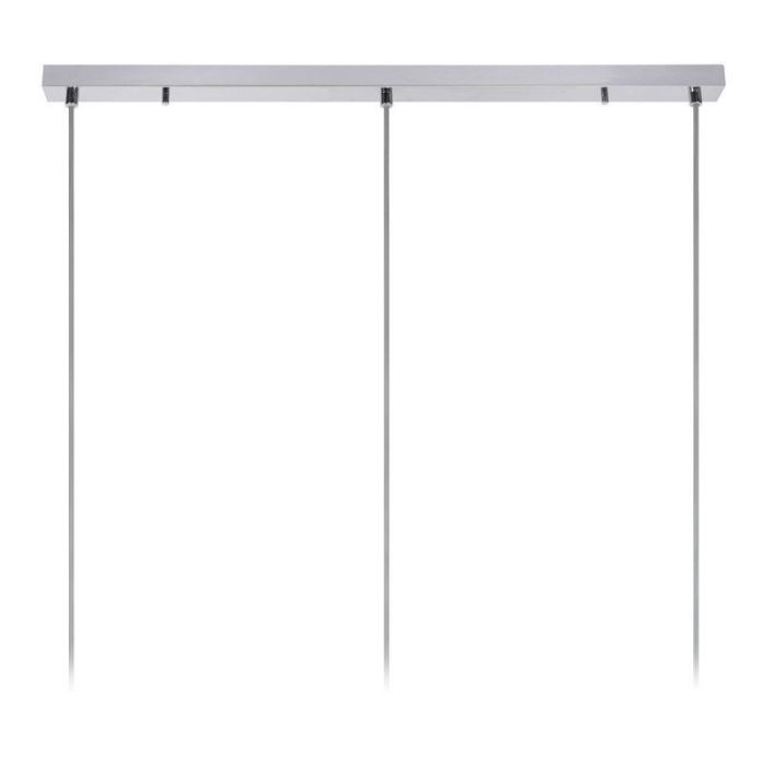 Chrome pendant light modern, Eryn