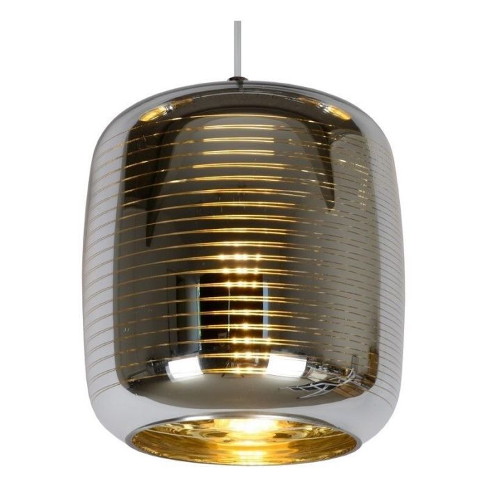 Chrome pendant light modern, Eryn