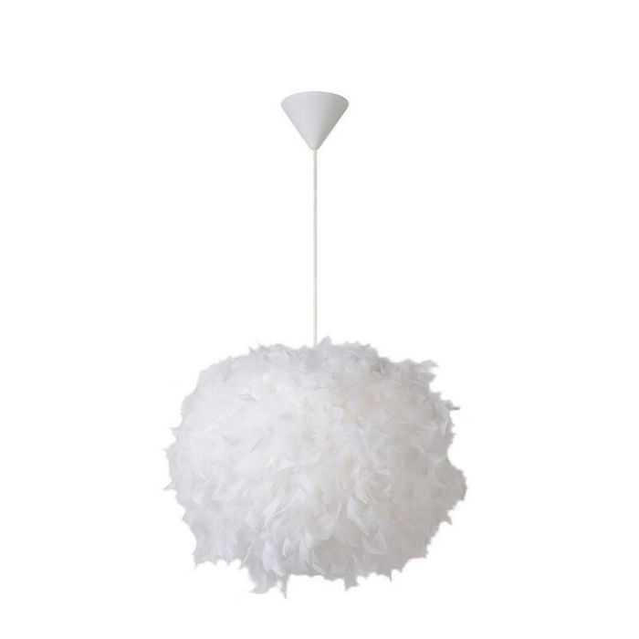 White pendant light modern, Goosy