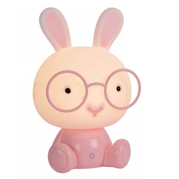 Pink children's table lamp, Dodo Rabbit, 3W, 4000K LED