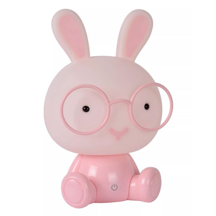 Pink children's table lamp, Dodo Rabbit, 3W, 4000K LED