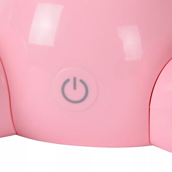 Pink children's table lamp, Dodo Rabbit, 3W, 4000K LED