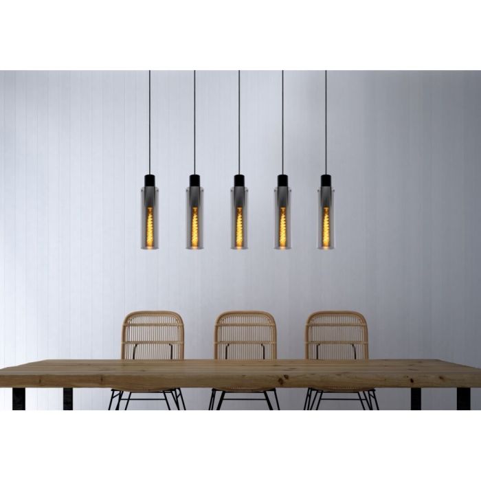 Grey pendant light modern, Orlando