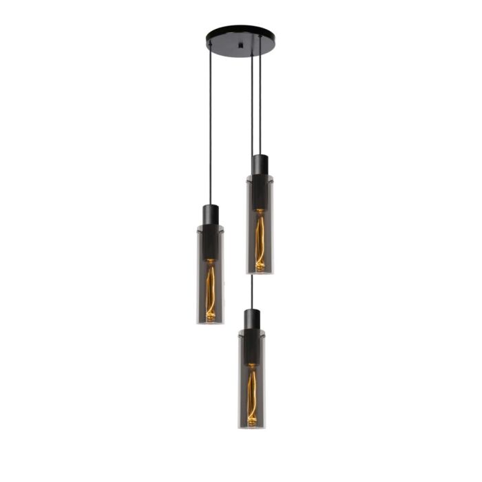 Grey pendant light modern, Orlando