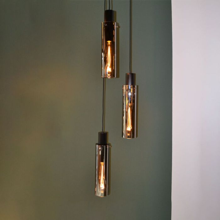 Grey pendant light modern, Orlando