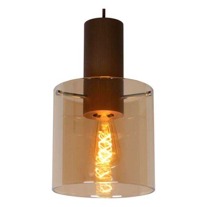 Amber pendant light vintage, Toledo