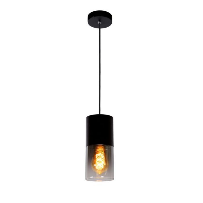 Grey pendant light modern, Zino