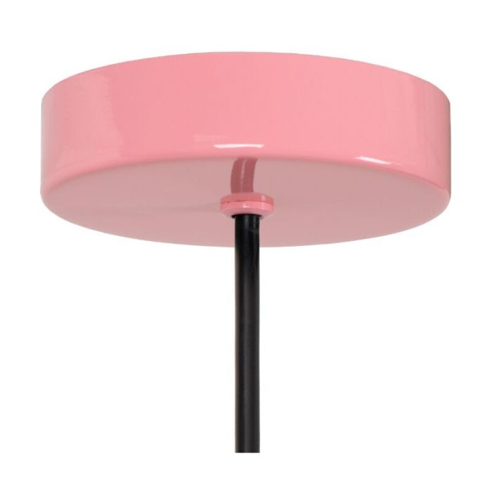 Pink children's pendant light metal, Macarons