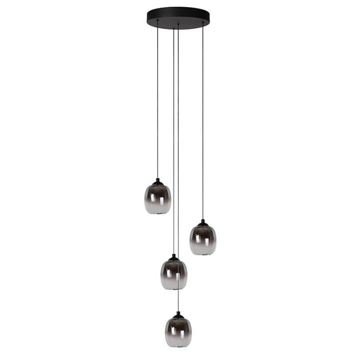 Grey pendant light modern, Tamino, 5,2W, 3000K LED