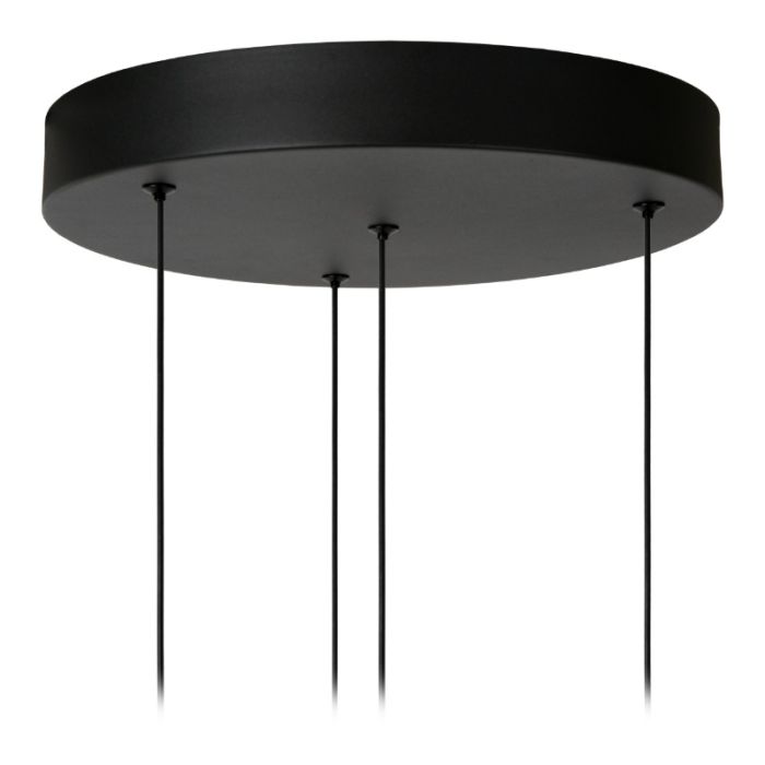 Grey pendant light modern, Tamino, 5,2W, 3000K LED
