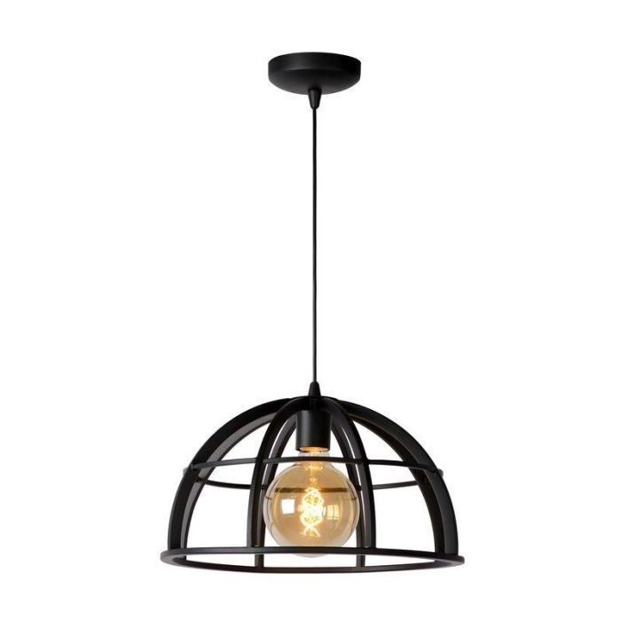 Black pendant light modern, Dikra