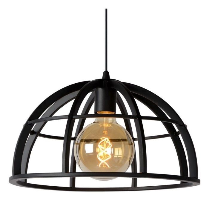 Black pendant light modern, Dikra