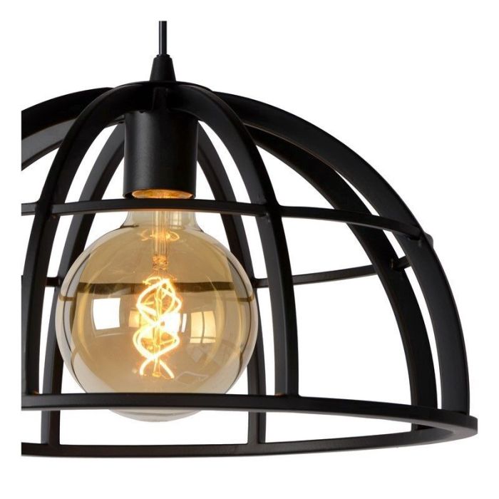 Black pendant light modern, Dikra