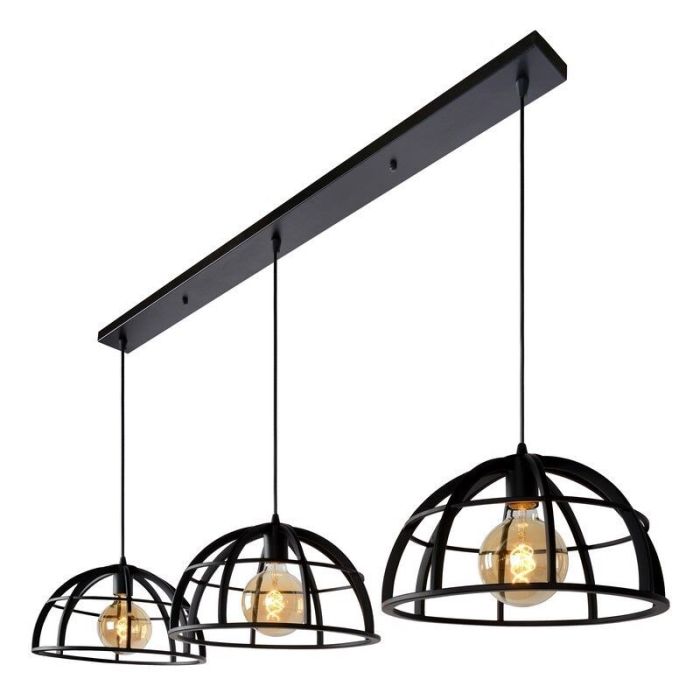 Black pendant light modern, Dikra