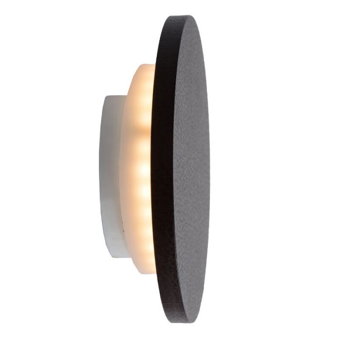 Wood wall light brown, Glimpse, 5W, 3000K LED