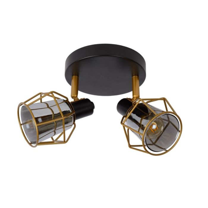 Grey ceiling spotlight vintage, Nila