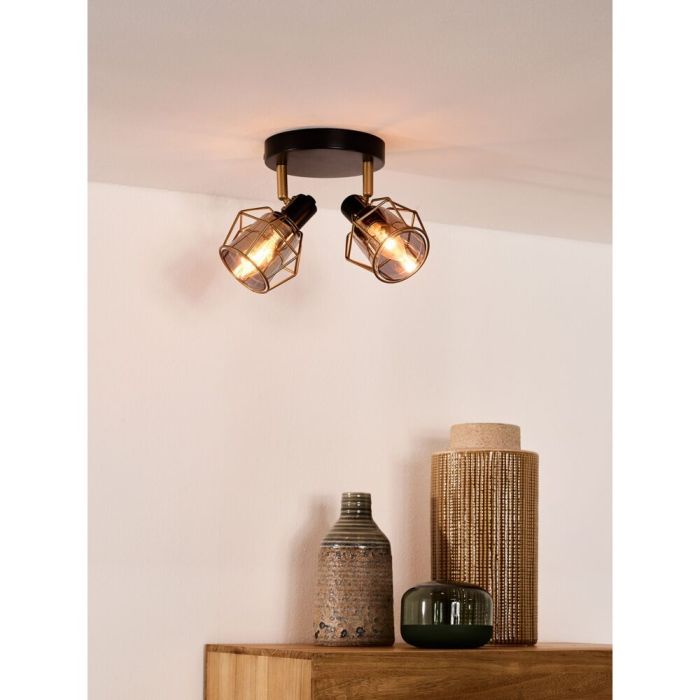 Grey ceiling spotlight vintage, Nila