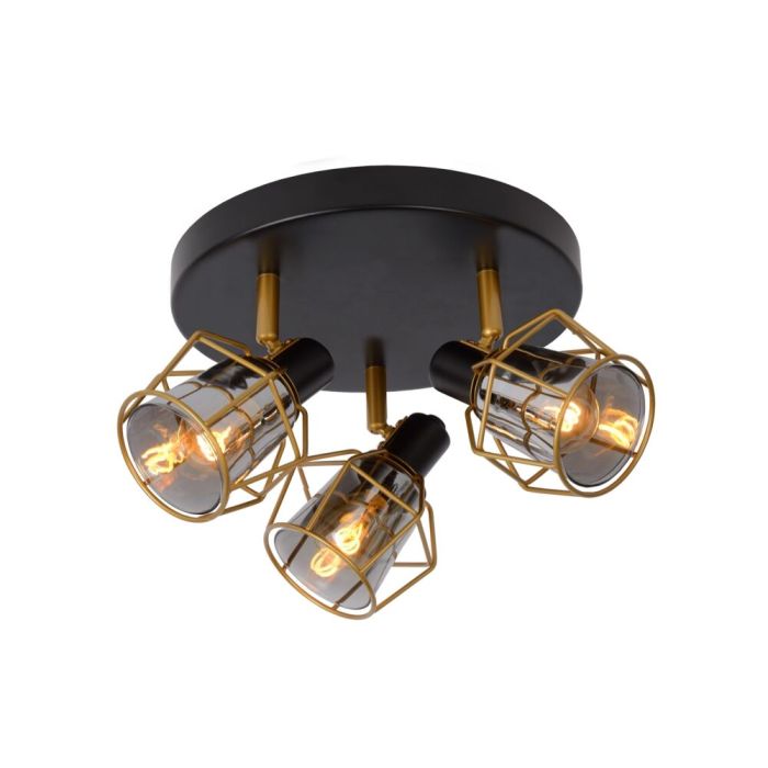 Grey ceiling spotlight vintage, Nila