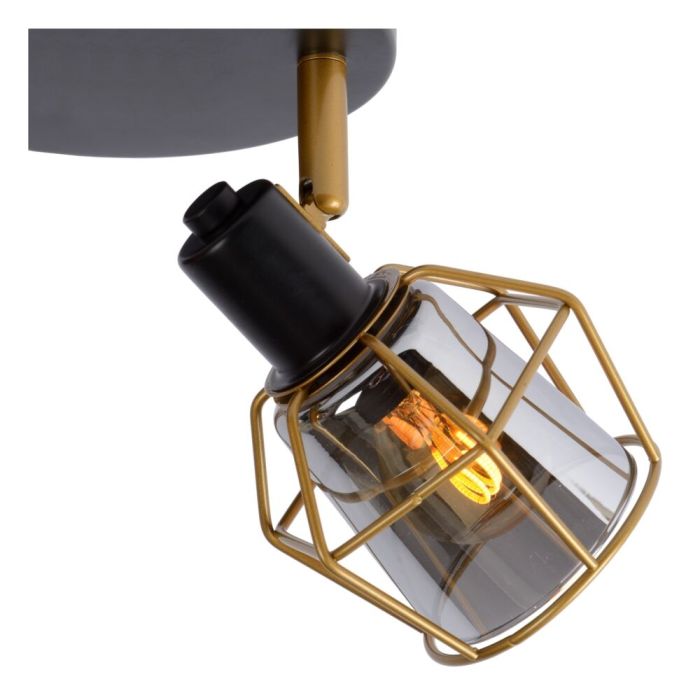 Grey ceiling spotlight vintage, Nila