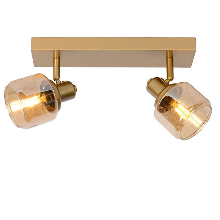 Golden ceiling spotlight classic, Bjorn